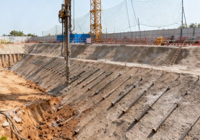 奎屯注浆管应用于岩土工程与地基基础领域